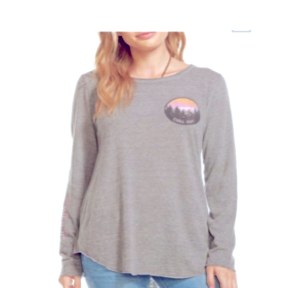Chaser size S chill out long sleeve shirt